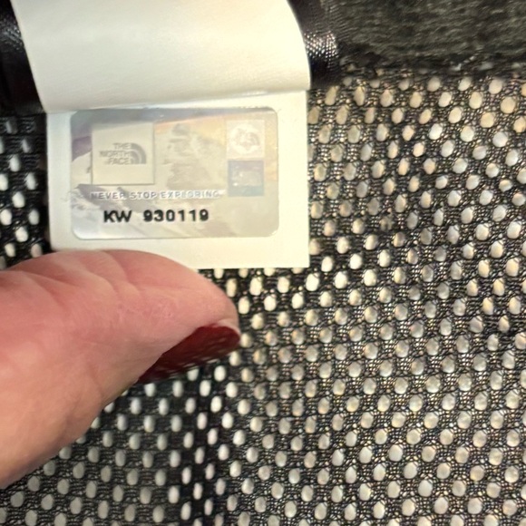 The North Face Women’s Black HyVent Hooded Rain Windbreaker Jacket Size XXL - Picture 8 of 11